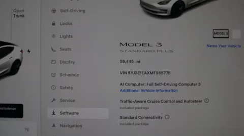 Photos of 2021 Tesla Model 3 Standard Range Plus for sale in El Cajon, CA at Auto City