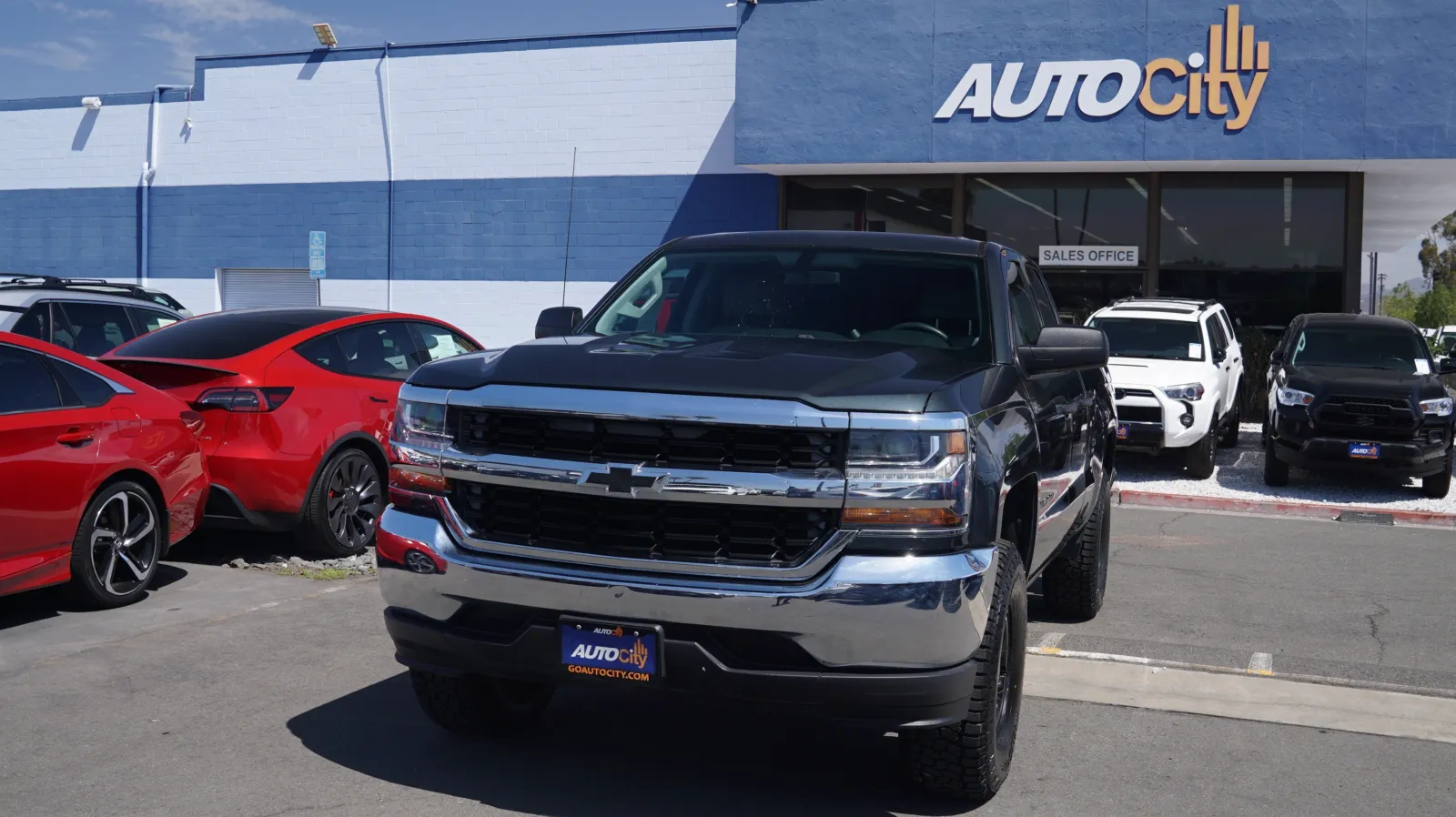 Black 2017 Chevrolet Silverado 1500 Work Truck for sale in El Cajon, CA