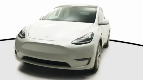 White 2021 Tesla Model Y Long Range for sale in El Cajon, CA