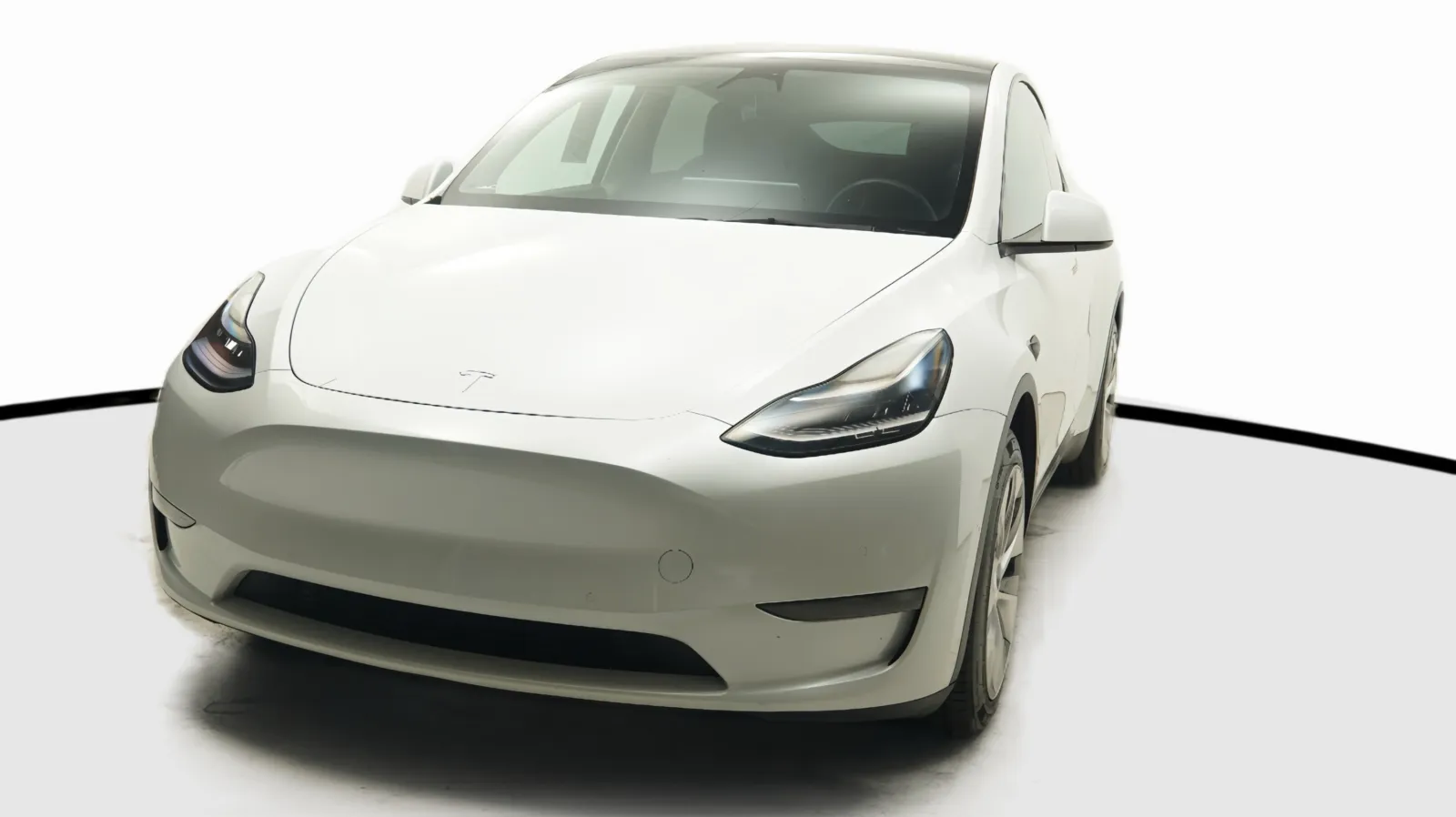 White 2021 Tesla Model Y Long Range for sale in El Cajon, CA