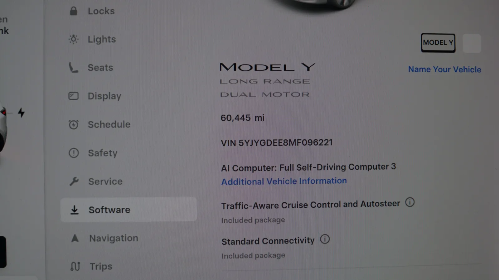 Photos of 2021 Tesla Model Y Long Range for sale in El Cajon, CA at Auto City