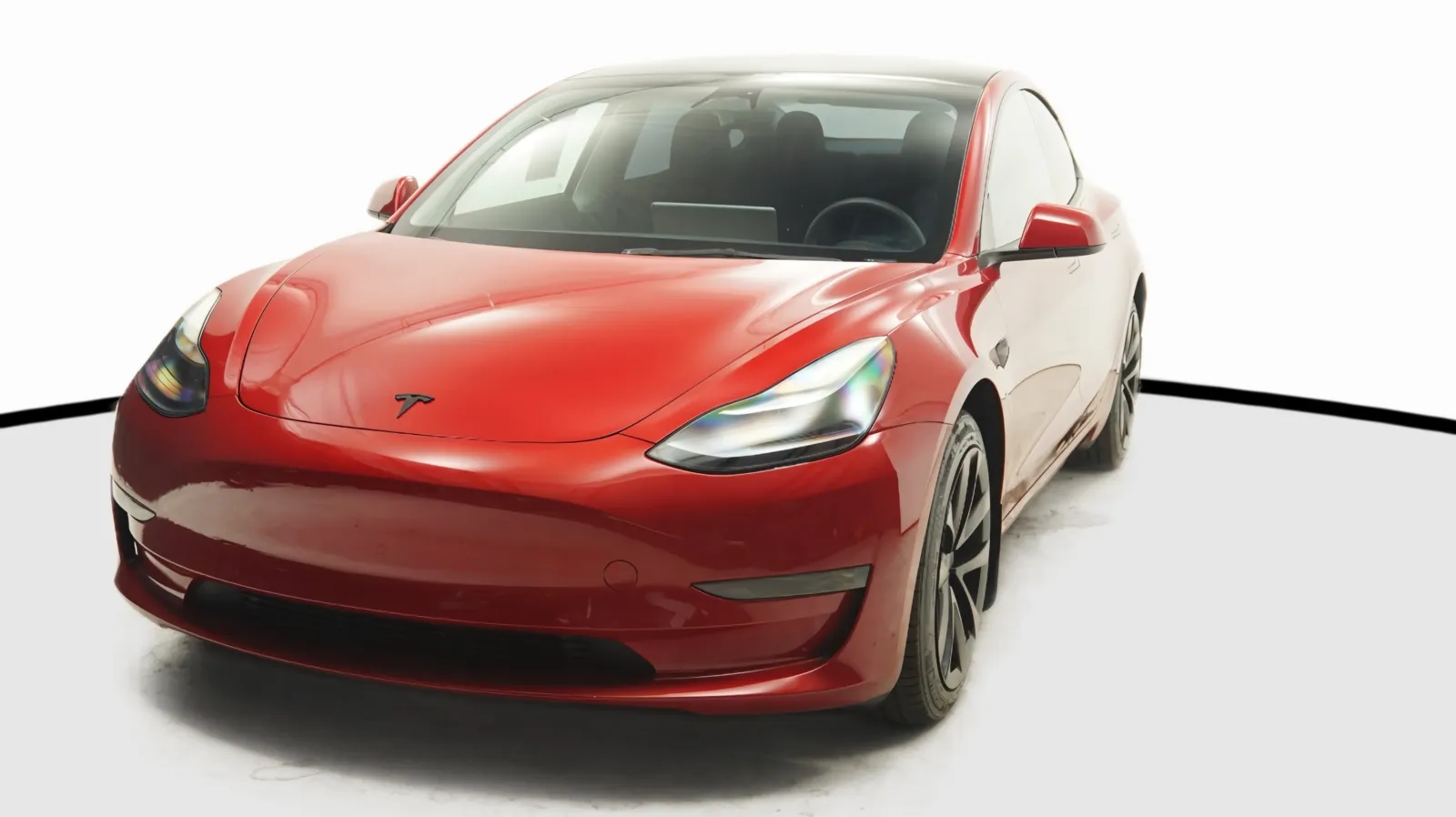 Red 2023 Tesla Model 3 for sale in El Cajon, CA