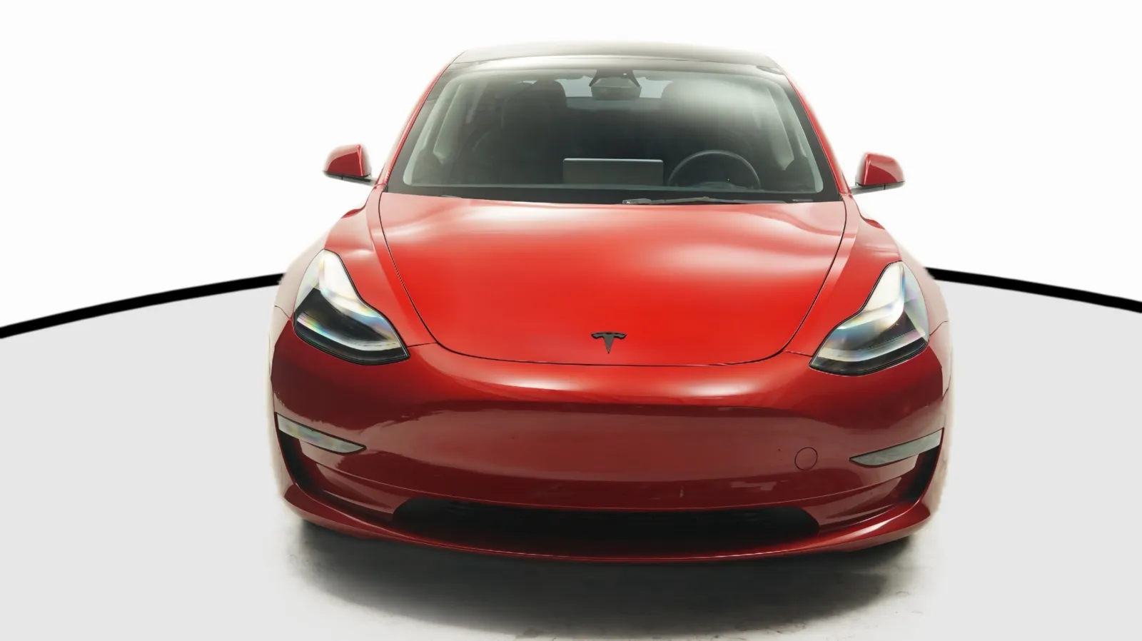 Another view of 2023 Tesla Model 3 for sale in El Cajon, CA at Auto City