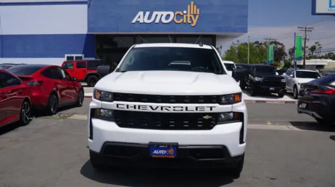 Another view of 2021 Chevrolet Silverado 1500 Custom for sale in El Cajon, CA at Auto City