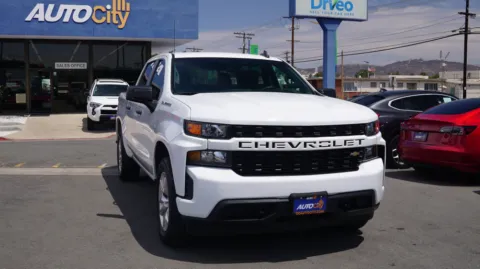 More photos of 2021 Chevrolet Silverado 1500 Custom at Auto City, CA