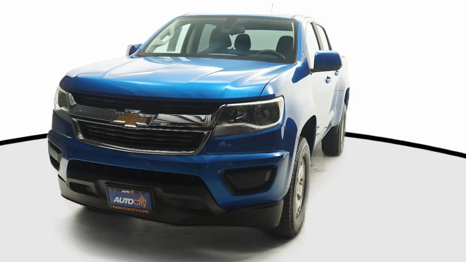 Blue 2018 Chevrolet Colorado 2WD Work Truck for sale in El Cajon, CA