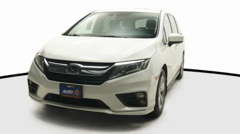 White 2020 Honda Odyssey EX-L w/Navi/RES for sale in El Cajon, CA