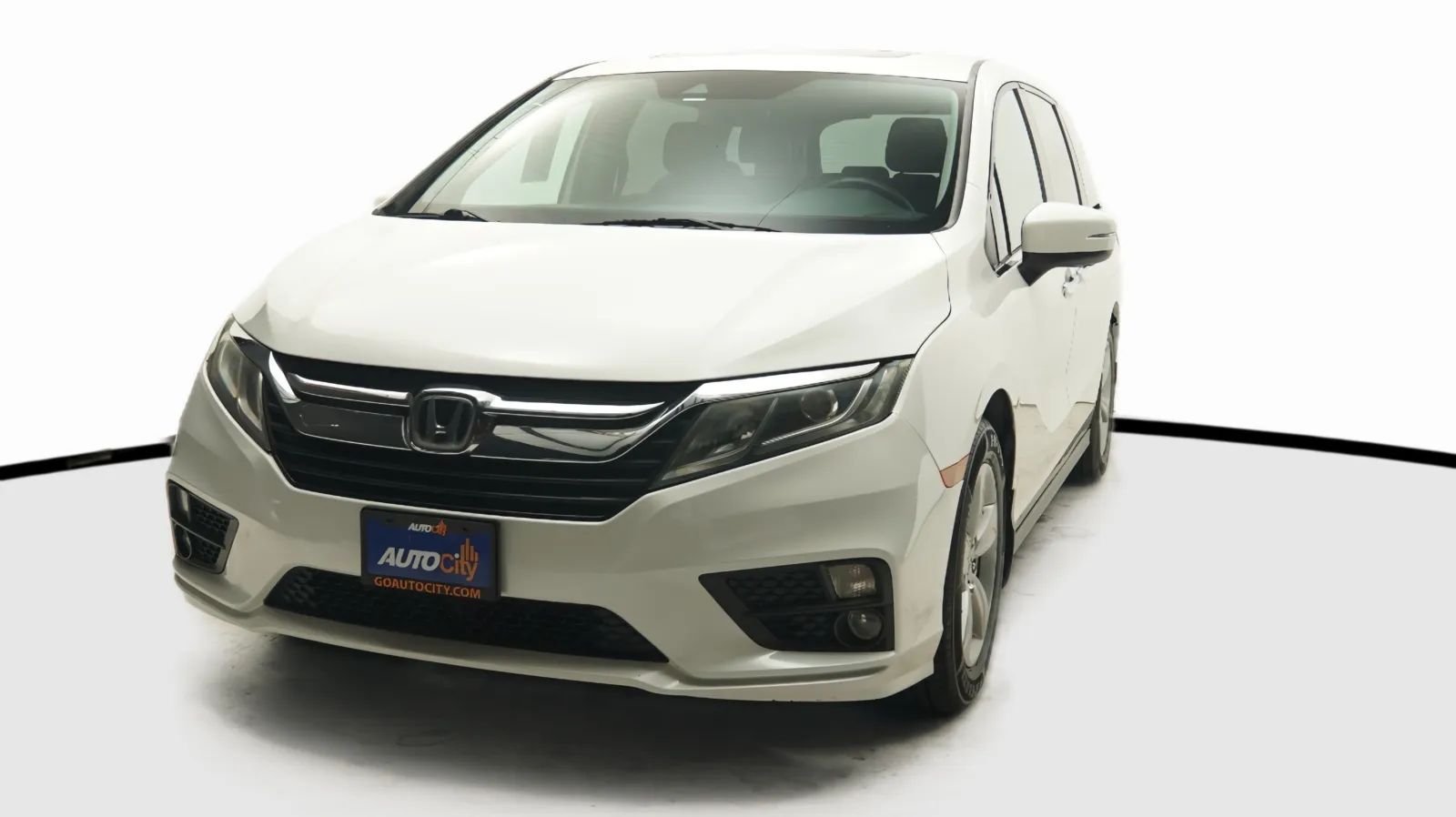 White 2020 Honda Odyssey EX-L w/Navi/RES for sale in El Cajon, CA