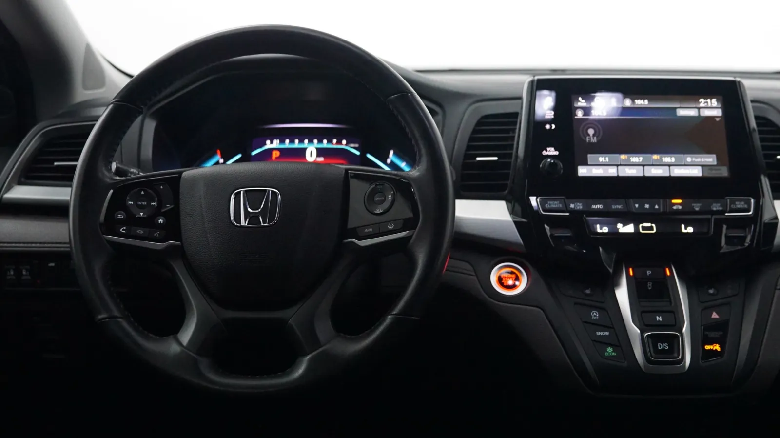 Another view of 2020 Honda Odyssey EX-L w/Navi/RES for sale in El Cajon, CA at Auto City