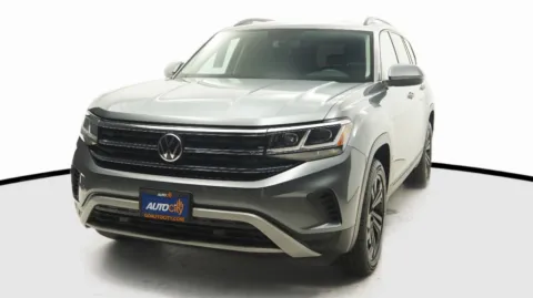 Gray 2022 Volkswagen Atlas 3.6L V6 SE w/Technology for sale in El Cajon, CA