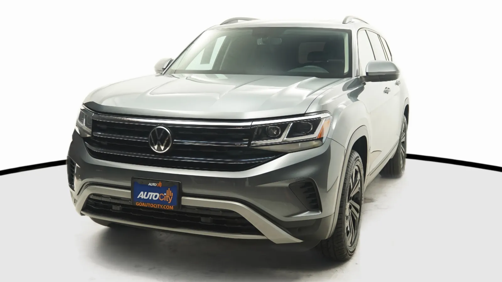 Gray 2022 Volkswagen Atlas 3.6L V6 SE w/Technology for sale in El Cajon, CA