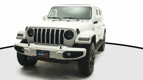 White 2022 Jeep Wrangler Unlimited High Altitude for sale in El Cajon, CA