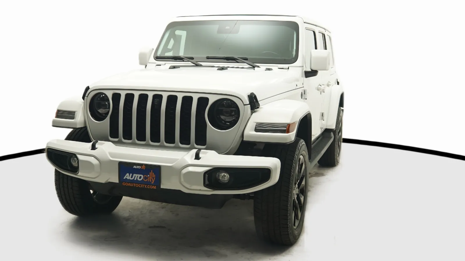 White 2022 Jeep Wrangler Unlimited High Altitude for sale in El Cajon, CA