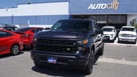 Gray 2022 Chevrolet Silverado 1500 Custom for sale in El Cajon, CA