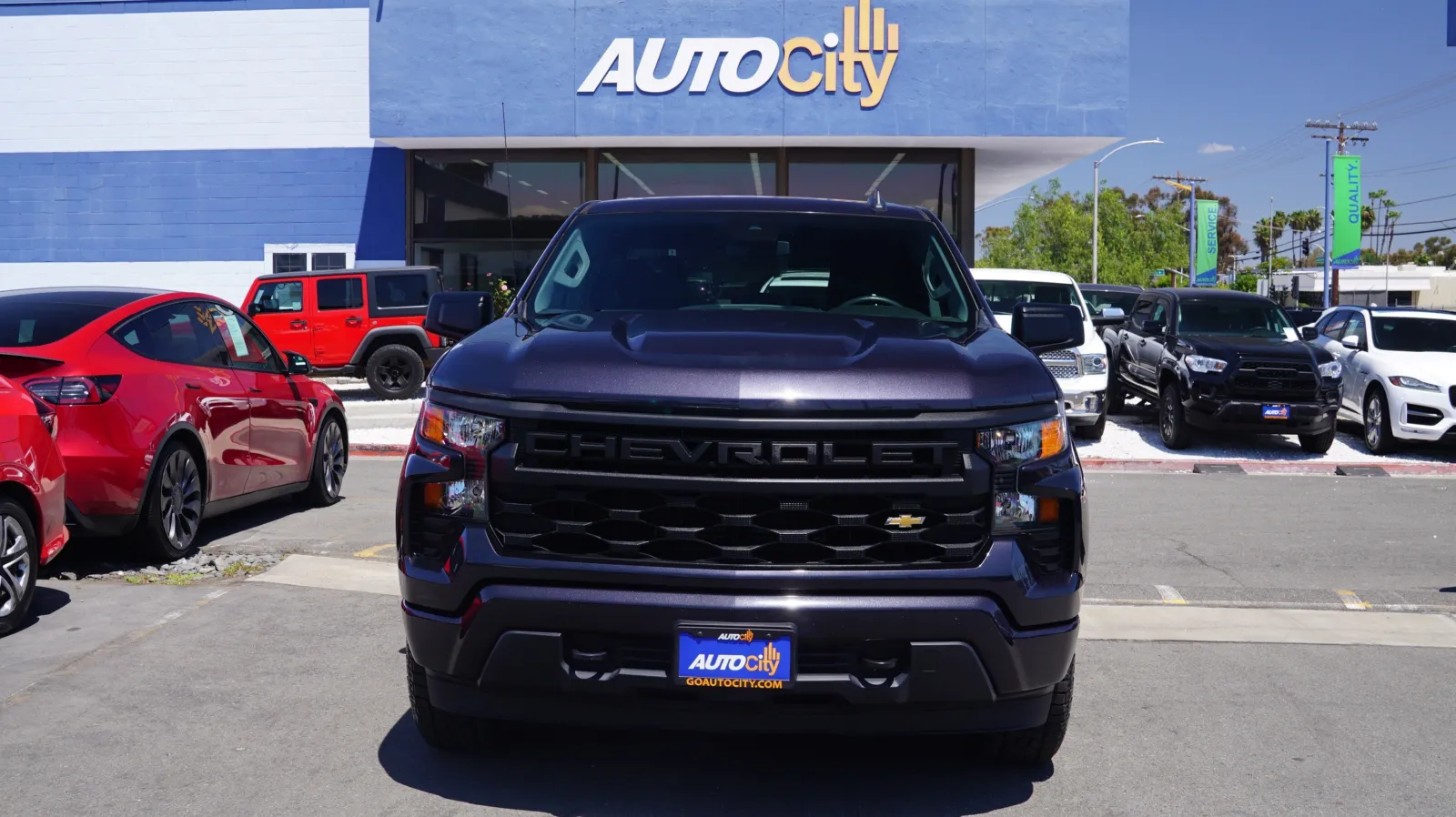 Another view of 2022 Chevrolet Silverado 1500 Custom for sale in El Cajon, CA at Auto City