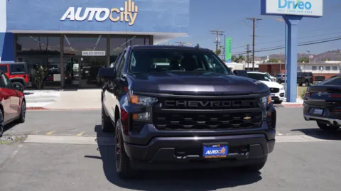 More photos of 2022 Chevrolet Silverado 1500 Custom at Auto City, CA
