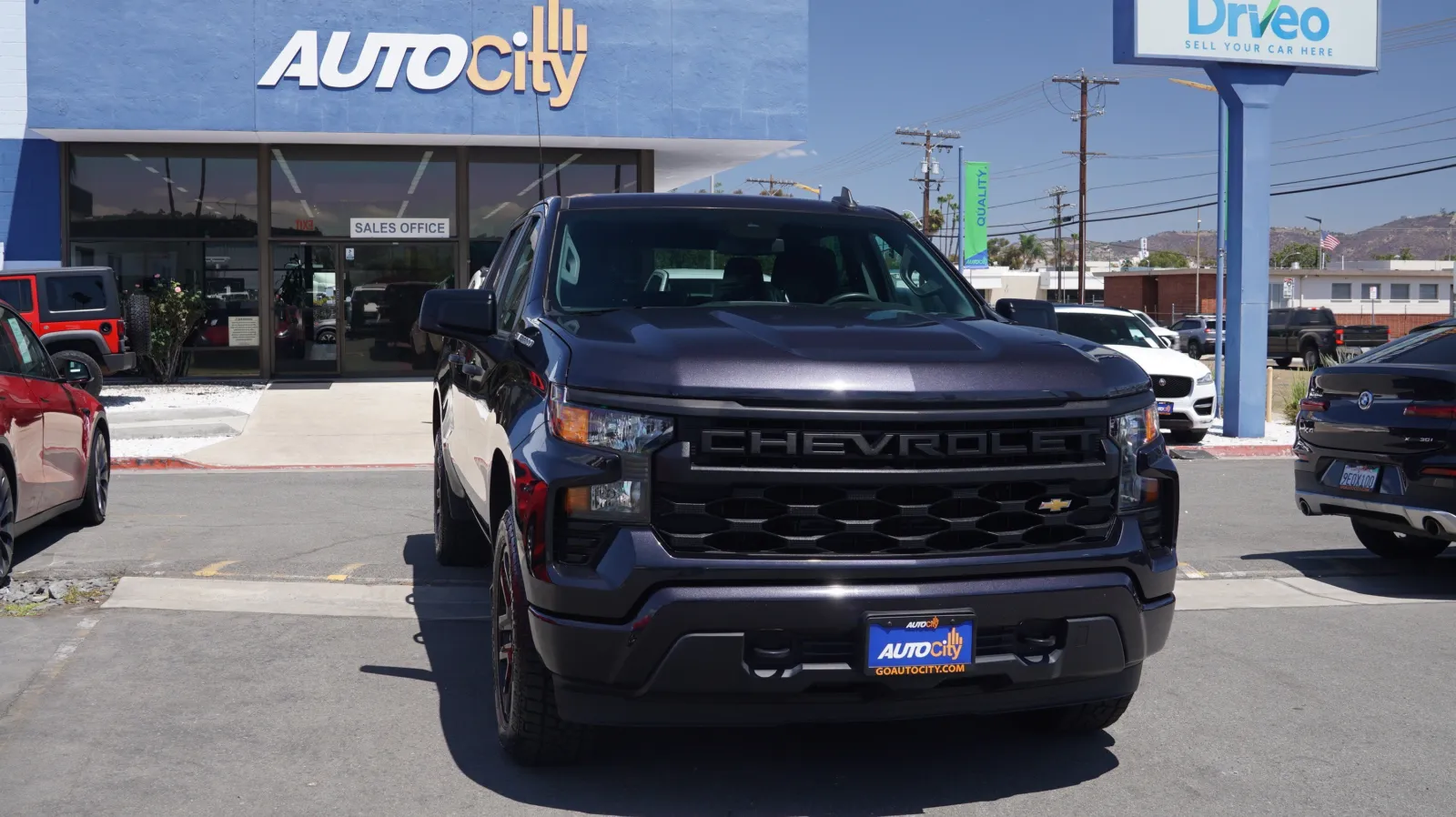 More photos of 2022 Chevrolet Silverado 1500 Custom at Auto City, CA
