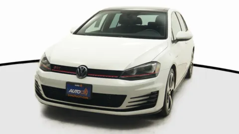 White 2016 Volkswagen Golf GTI Autobahn w/Performance Pkg for sale in El Cajon, CA