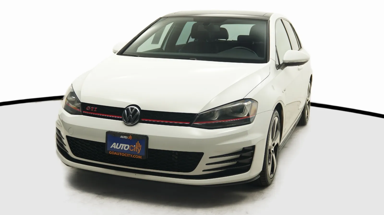 White 2016 Volkswagen Golf GTI Autobahn w/Performance Pkg for sale in El Cajon, CA