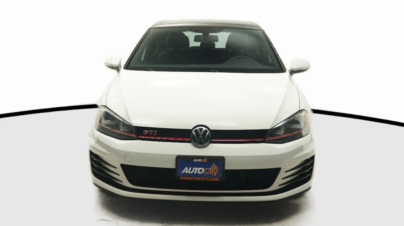 Another view of 2016 Volkswagen Golf GTI Autobahn w/Performance Pkg for sale in El Cajon, CA at Auto City
