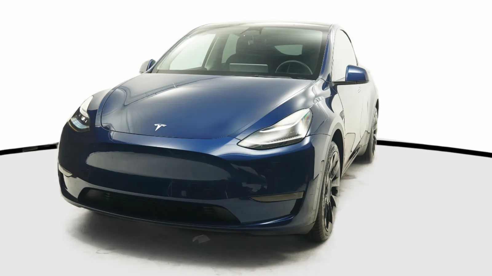 Blue 2021 Tesla Model Y Long Range for sale in El Cajon, CA