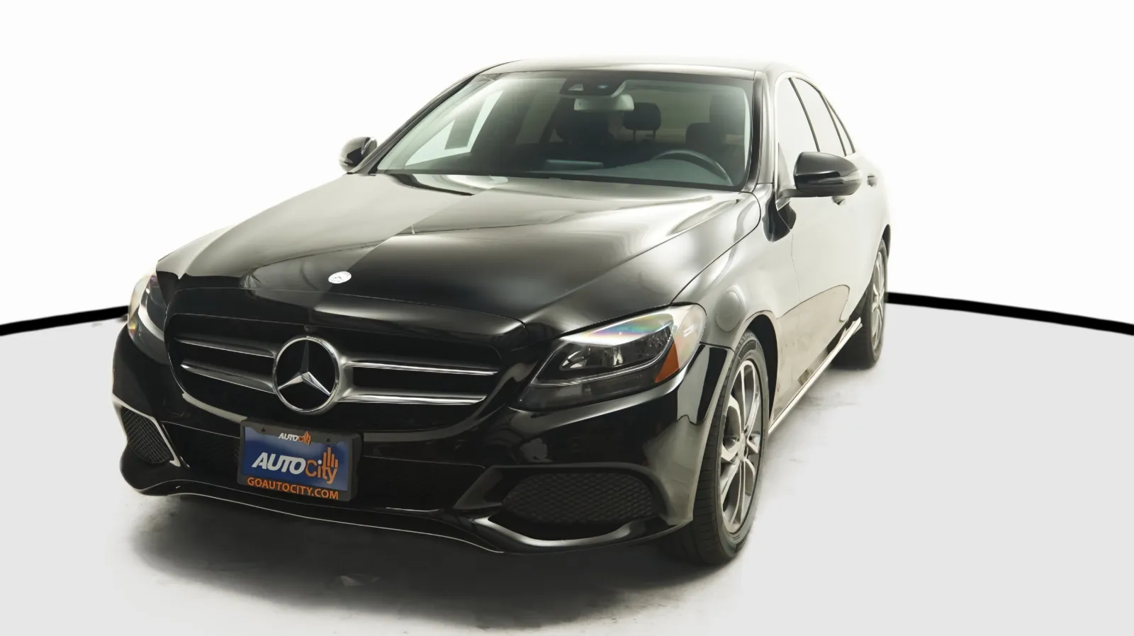 Black 2016 Mercedes-Benz C Class C 300 for sale in El Cajon, CA
