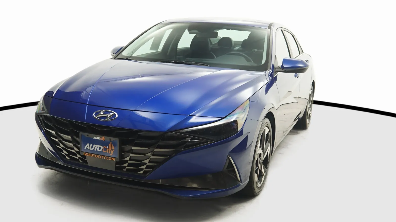 Blue 2021 Hyundai Elantra Limited for sale in El Cajon, CA