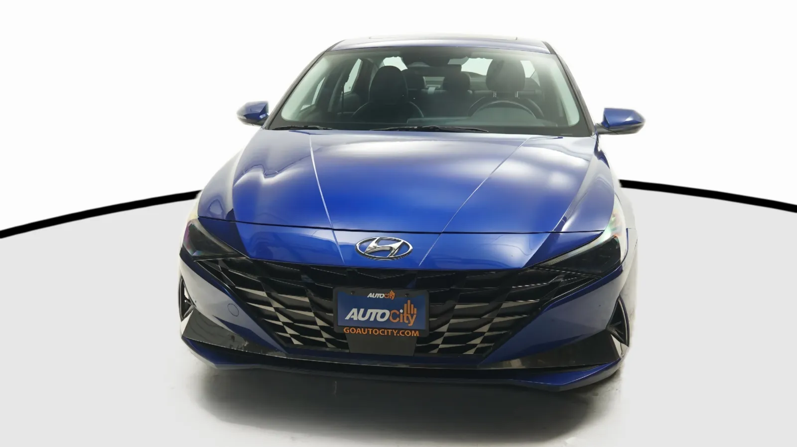 Another view of 2021 Hyundai Elantra Limited for sale in El Cajon, CA at Auto City