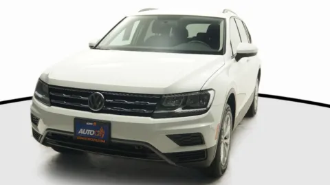 White 2020 Volkswagen Tiguan S for sale in El Cajon, CA