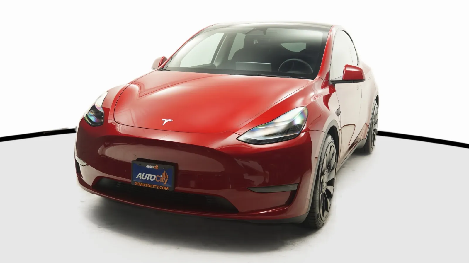 Red 2023 Tesla Model Y Performance for sale in El Cajon, CA