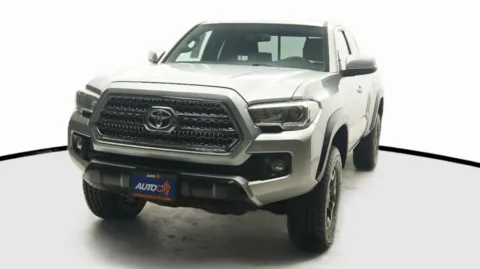 Silver 2016 Toyota Tacoma TRD Off Road for sale in El Cajon, CA