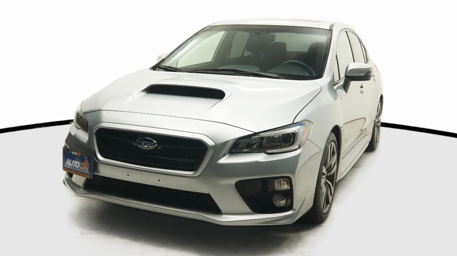 Silver 2017 Subaru WRX Limited for sale in El Cajon, CA