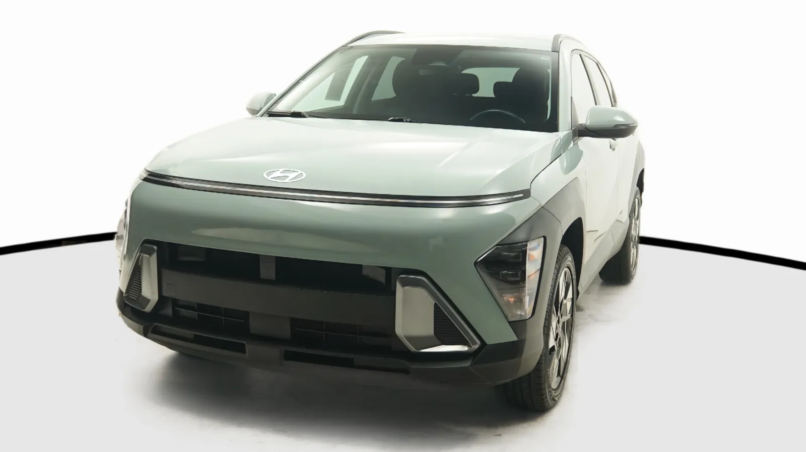 Green 2025 Hyundai KONA SEL for sale in El Cajon, CA