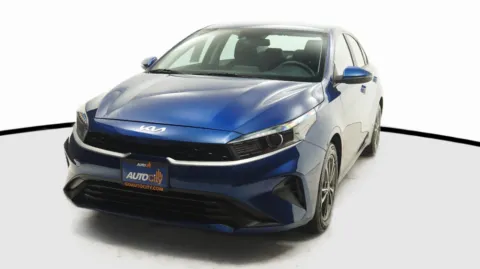 Blue 2023 Kia Forte LXS for sale in El Cajon, CA