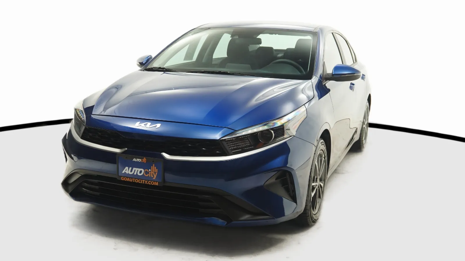 Blue 2023 Kia Forte LXS for sale in El Cajon, CA