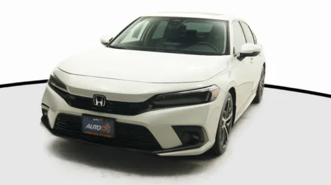 White 2024 Honda Civic Touring for sale in El Cajon, CA