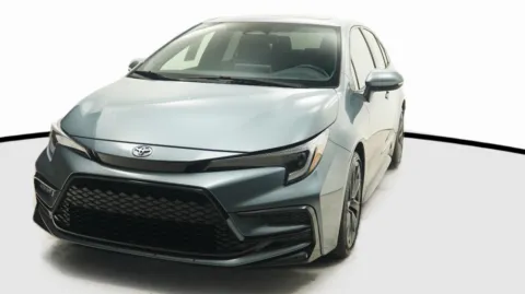 Gray 2024 Toyota Corolla XSE for sale in El Cajon, CA