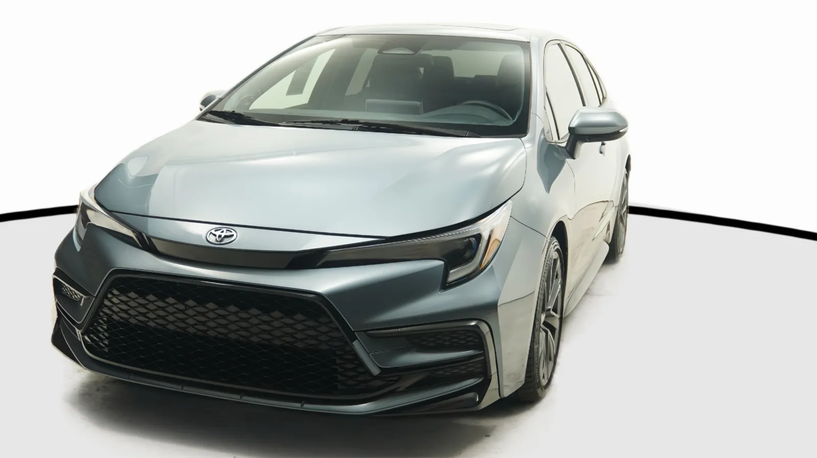 Gray 2024 Toyota Corolla XSE for sale in El Cajon, CA