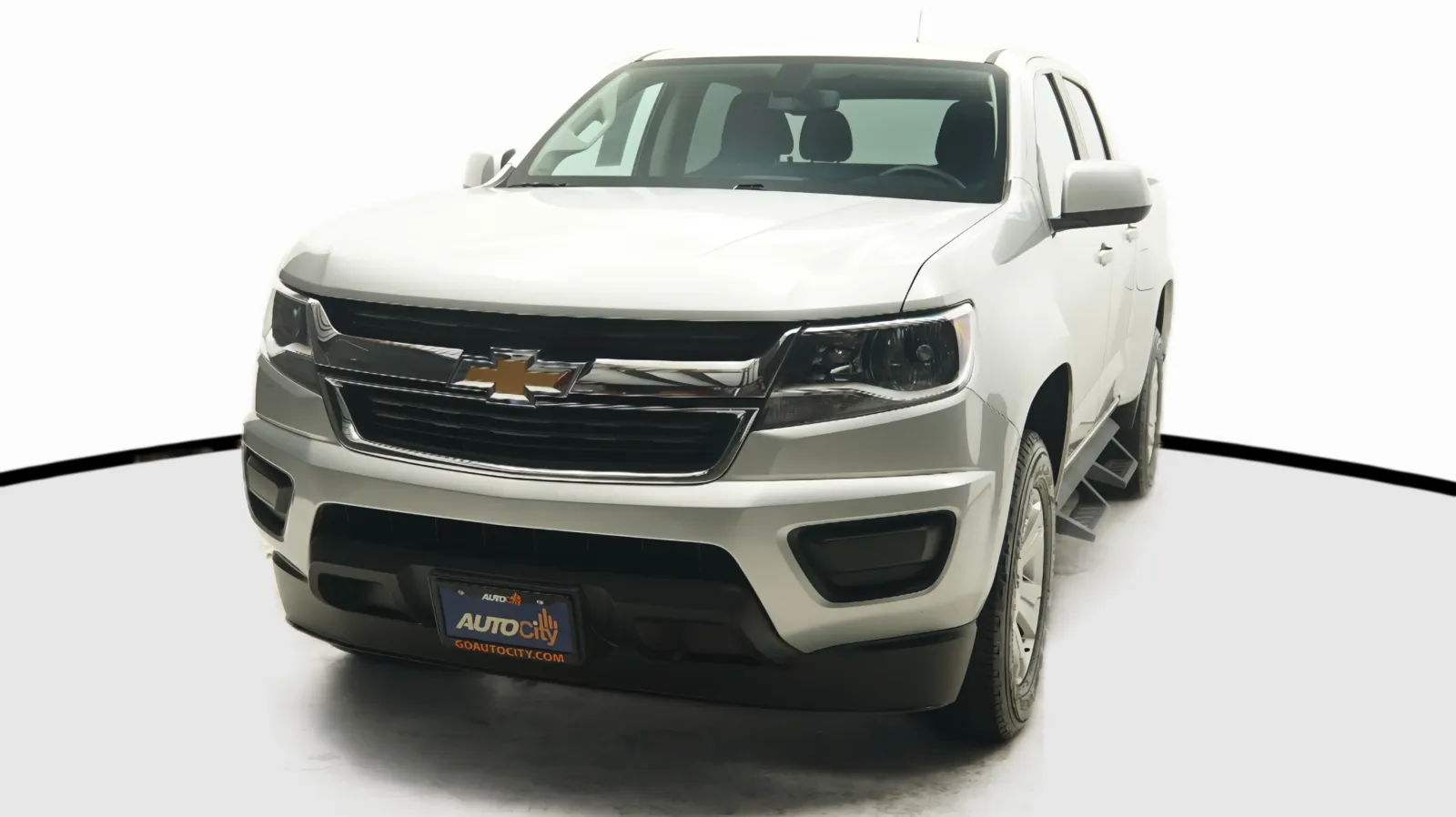 Silver 2019 Chevrolet Colorado 2WD LT for sale in El Cajon, CA