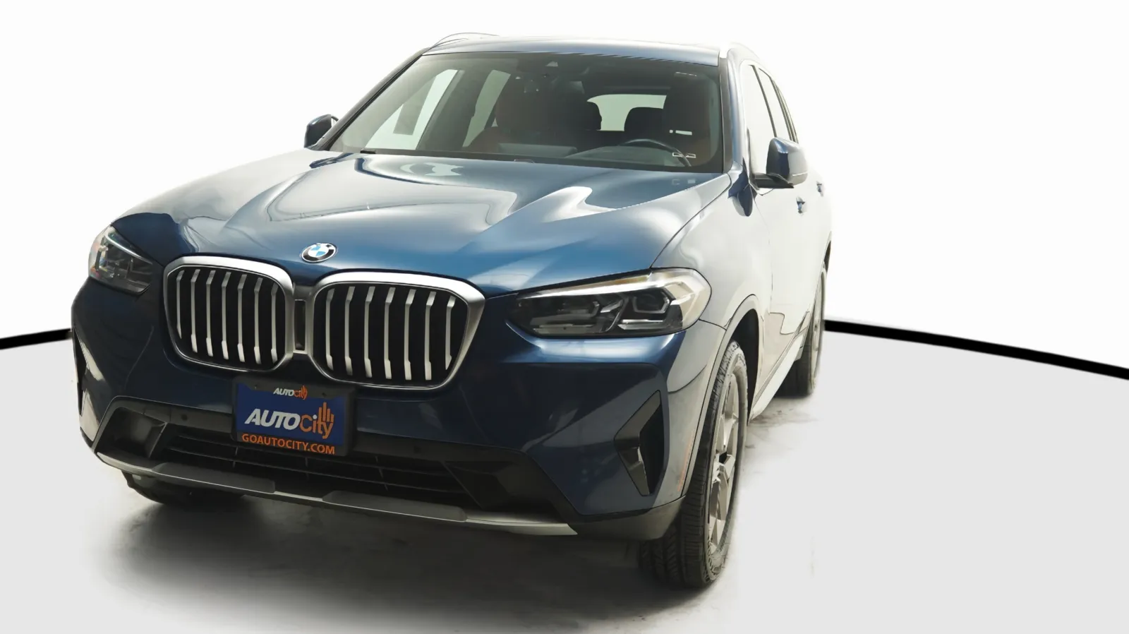 Blue 2022 BMW X3 xDrive30i for sale in El Cajon, CA