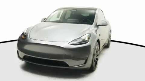 Gray 2024 Tesla Model Y Performance for sale in El Cajon, CA