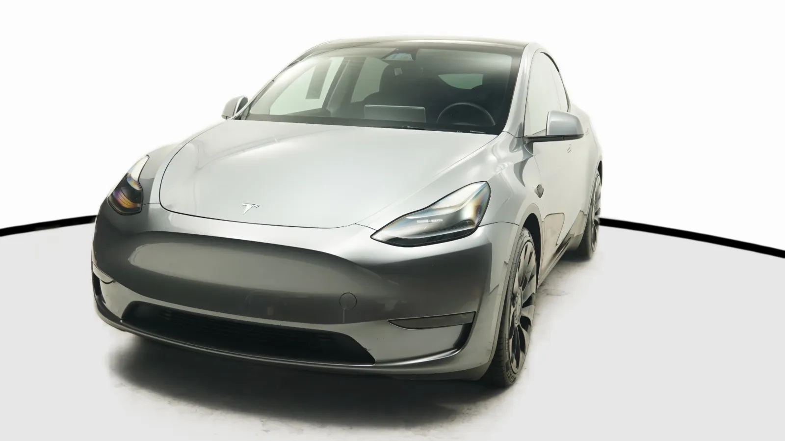 Gray 2024 Tesla Model Y Performance for sale in El Cajon, CA