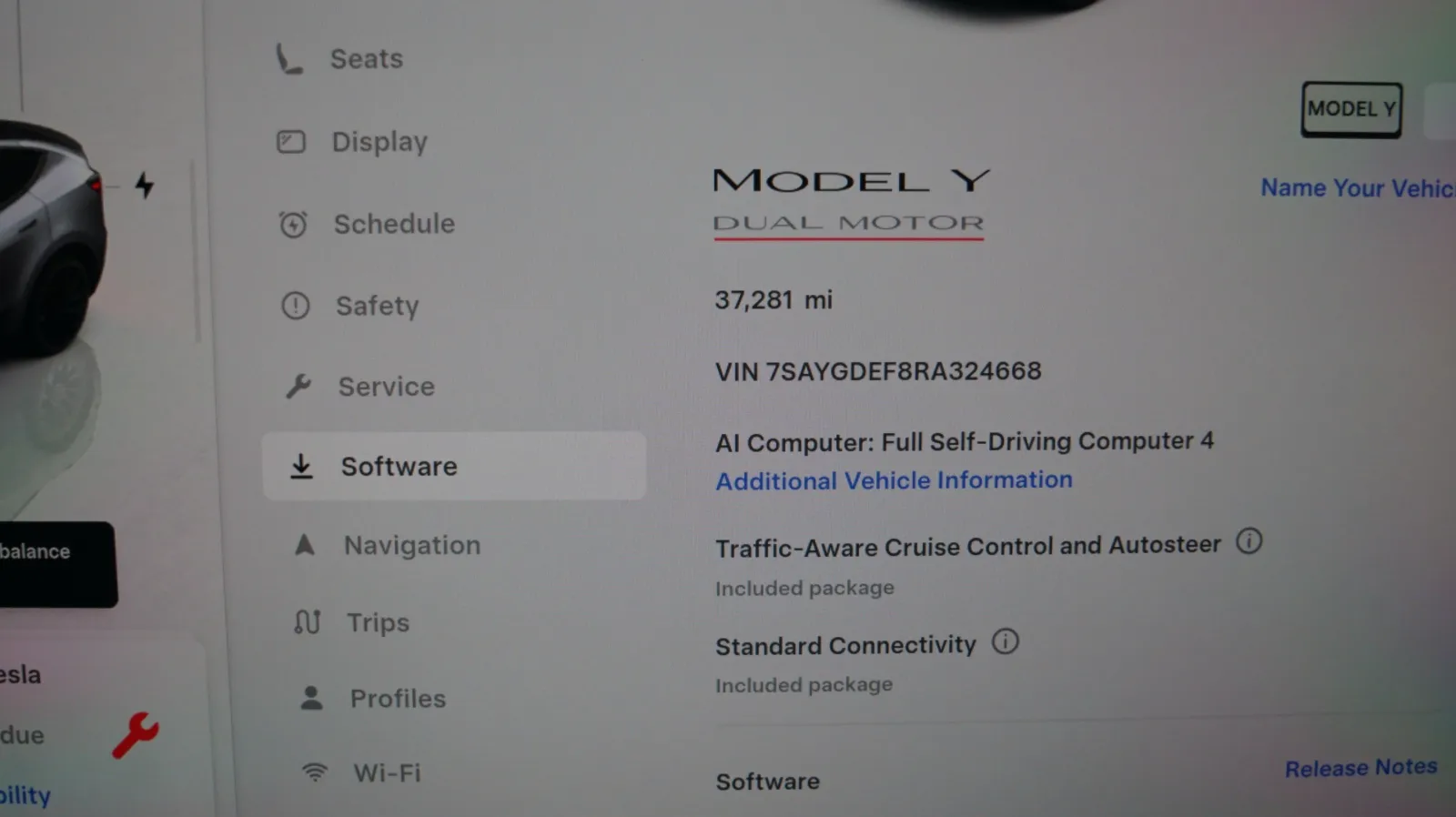 Photos of 2024 Tesla Model Y Performance for sale in El Cajon, CA at Auto City