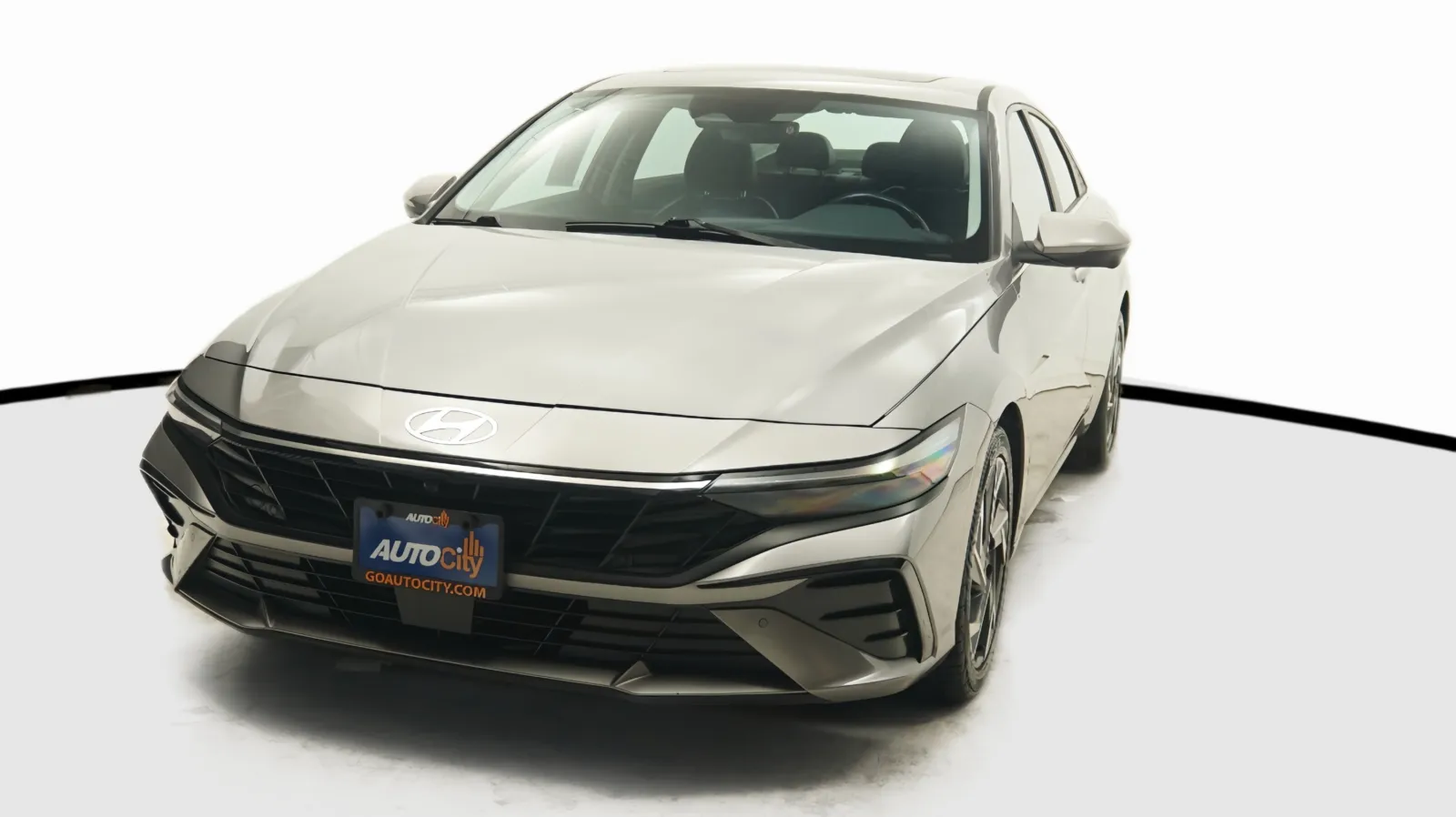 Gray 2024 Hyundai Elantra Limited for sale in El Cajon, CA
