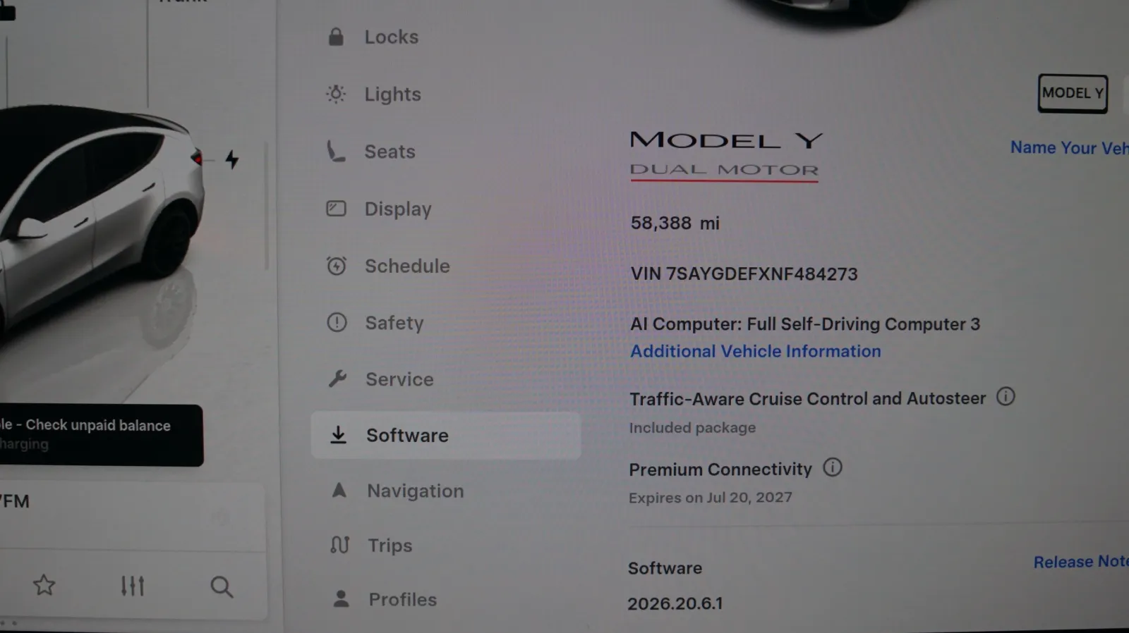 Photos of 2022 Tesla Model Y Performance for sale in El Cajon, CA at Auto City