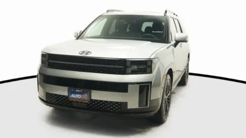 Silver 2024 Hyundai Santa Fe Hybrid Calligraphy for sale in El Cajon, CA