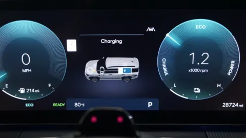 Photos of 2024 Hyundai Santa Fe Hybrid Calligraphy for sale in El Cajon, CA at Auto City