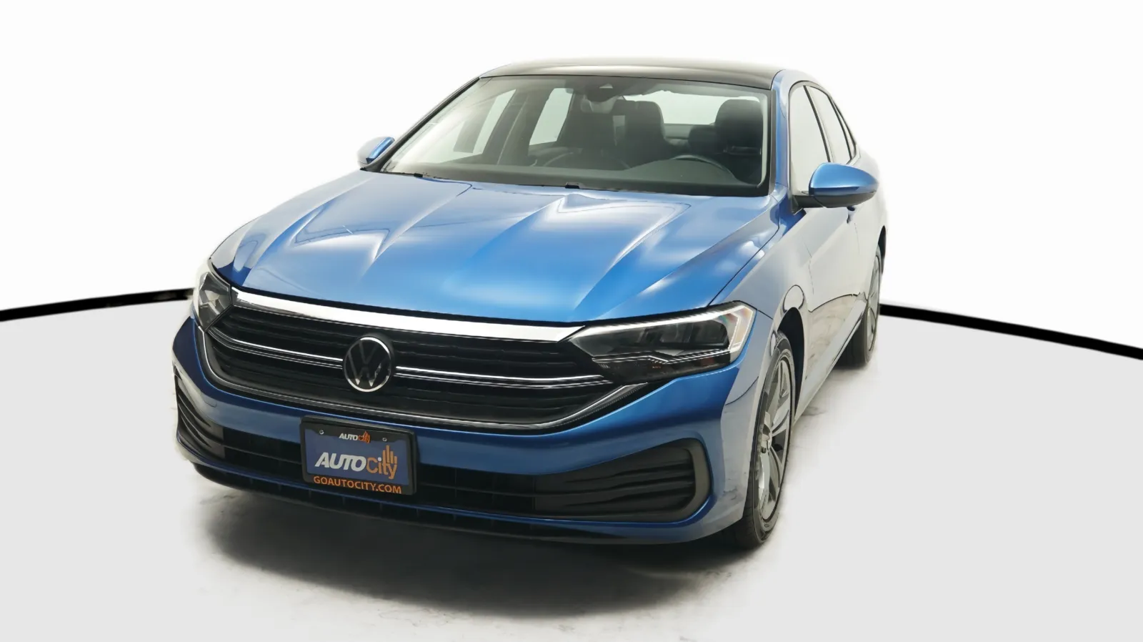 Blue 2024 Volkswagen Jetta SE for sale in El Cajon, CA