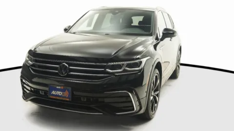 Black 2023 Volkswagen Tiguan SEL R-Line for sale in El Cajon, CA