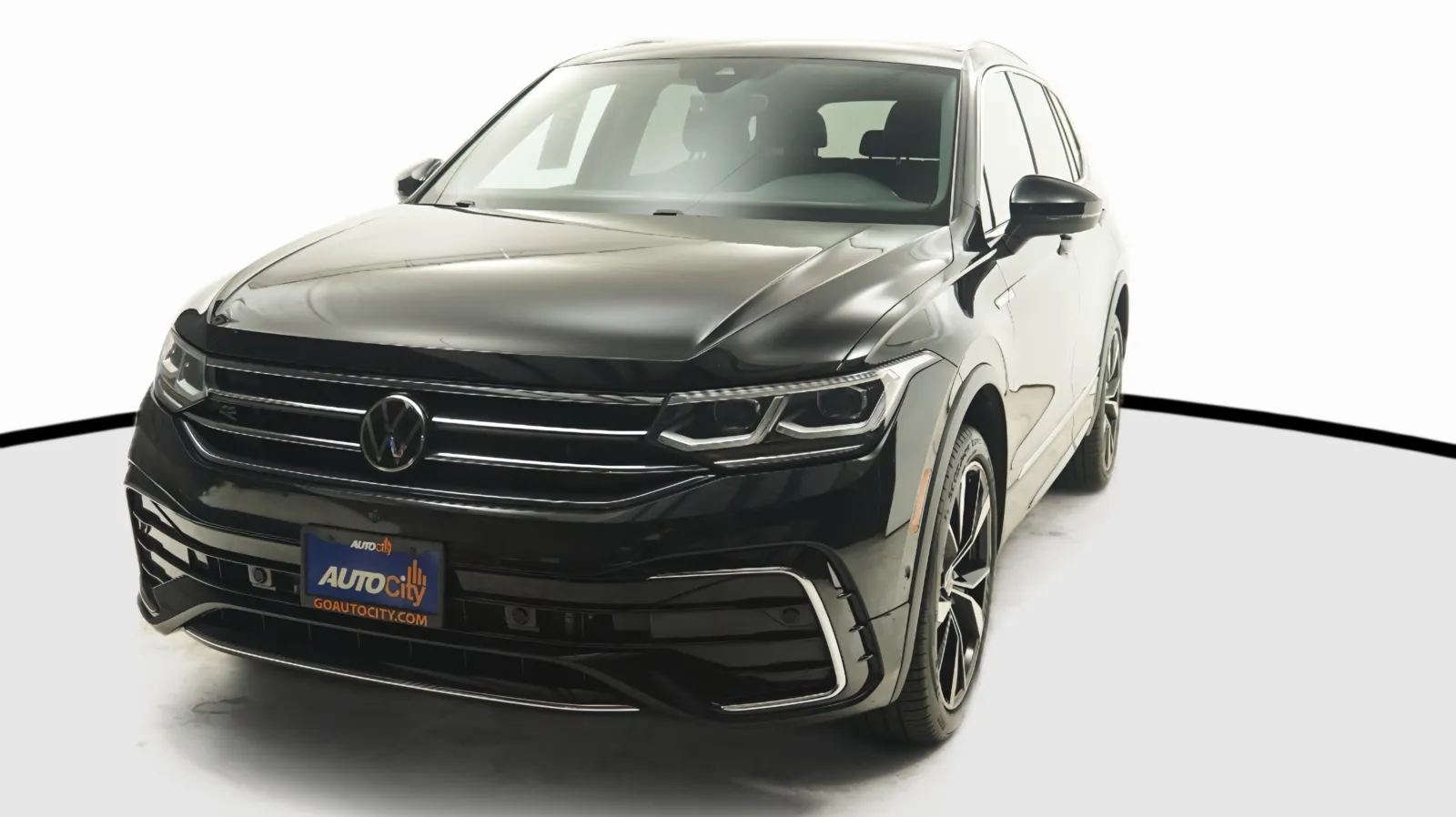 Black 2023 Volkswagen Tiguan SEL R-Line for sale in El Cajon, CA